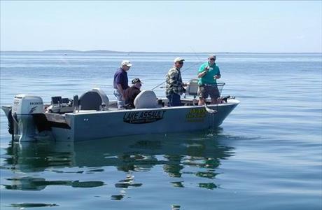 Ivans Guided Walleye Fishing - Black Hawk SD