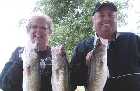 Ivans Guided Walleye Fishing - Black Hawk SD