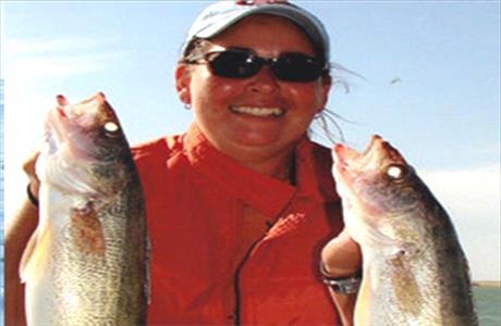 Ivans Guided Walleye Fishing - Black Hawk SD