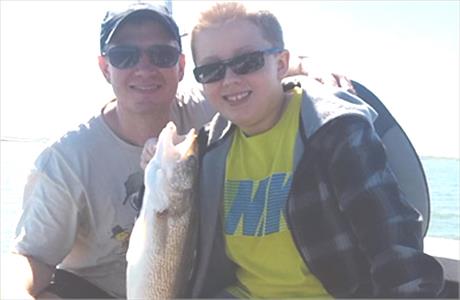 Ivans Guided Walleye Fishing - Black Hawk SD