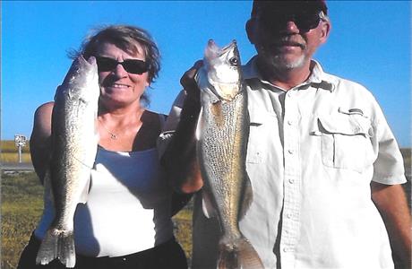 Ivans Guided Walleye Fishing - Black Hawk SD