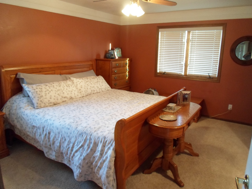 Neiman Home Bedroom - Spearfish SD