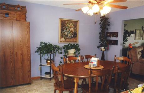Kearney Home Dining Area - Spearfish SD