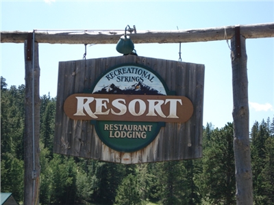 recreational springs sd lead resort lodging