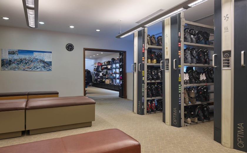 Ski Shop and Boot Room