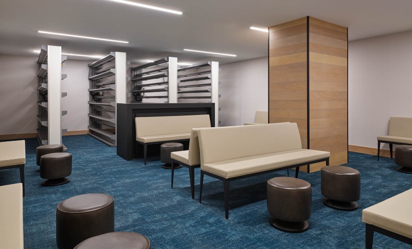 Cirque Tower Boot Room