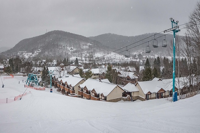 The Inn offers the most convenient lift access at Holiday Valley