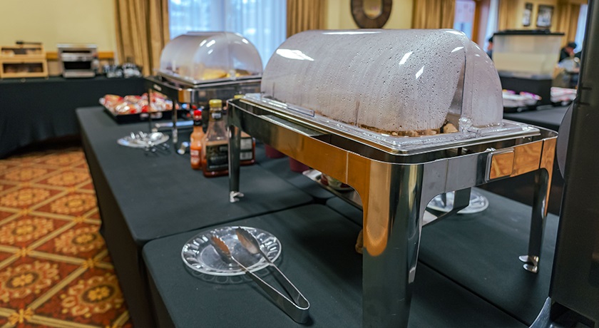 Complimentary Continental Buffet Breakfast Served 7am-10am Daily in the Lobby