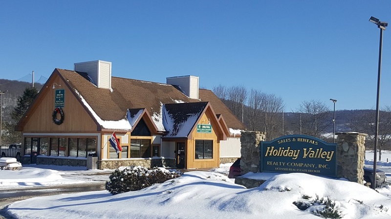 Holiday Valley Rental office, Located Corner of 219 & Holiday Valley Road