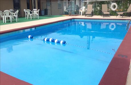 Townhouse Motel Pool - Rapid City SD