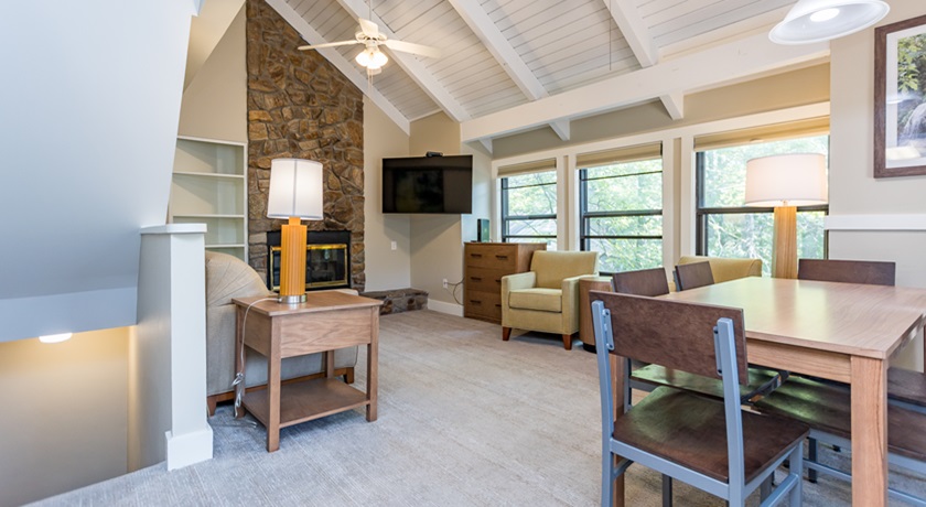 Renovated Living & Dining Room