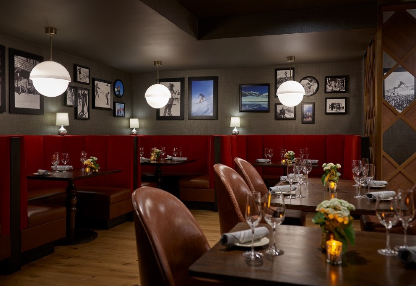 Stark's Alpine Grill, Dining Room