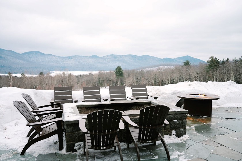 View from Terrace - Photo by Juniper Studios