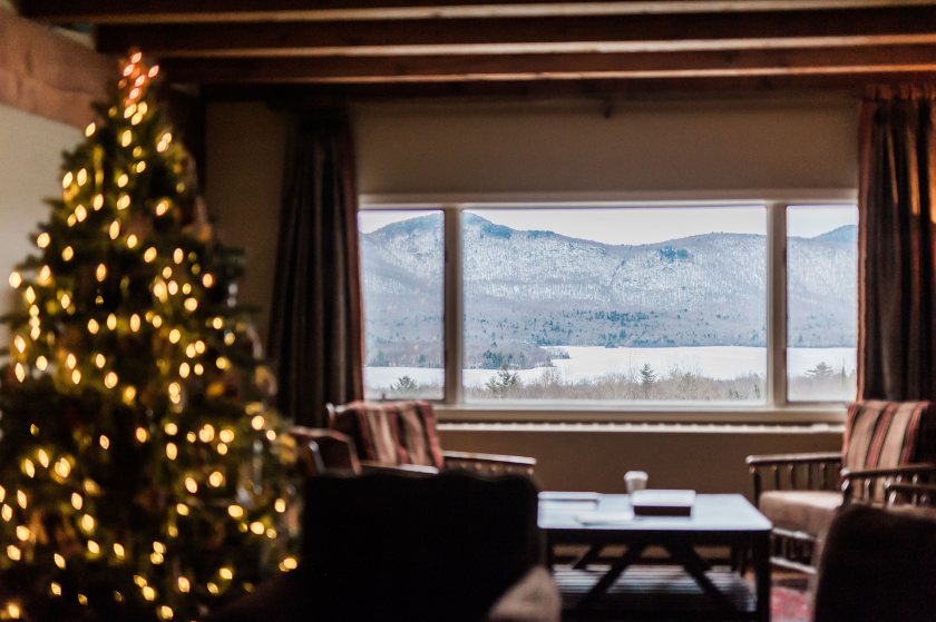 View in Lobby - Photo by Idena Beach