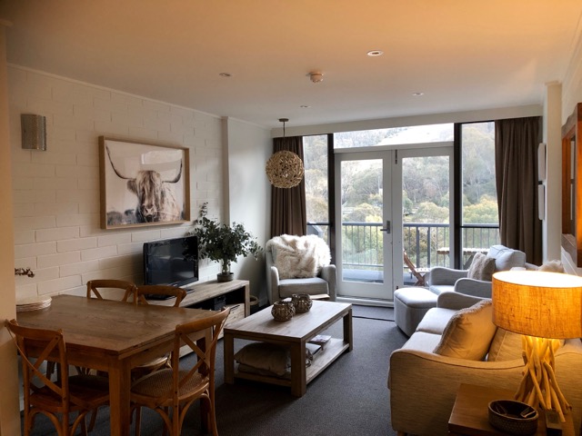 Thredbo Alpine Apartment  - 1 Bedroom