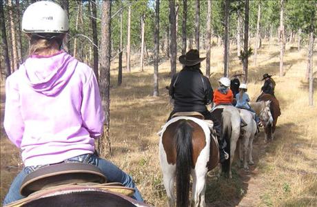 hill ranch guest country rides trail sd