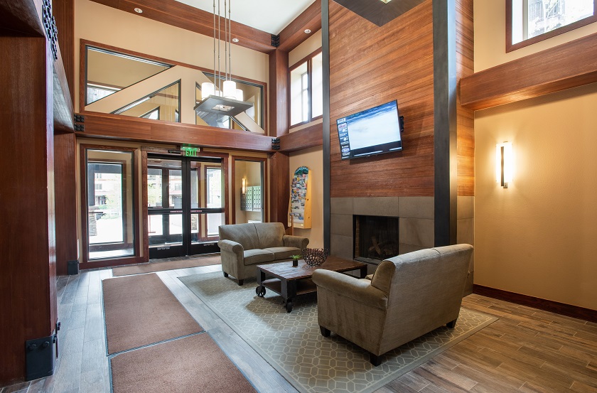 Founders Pointe Lobby Area