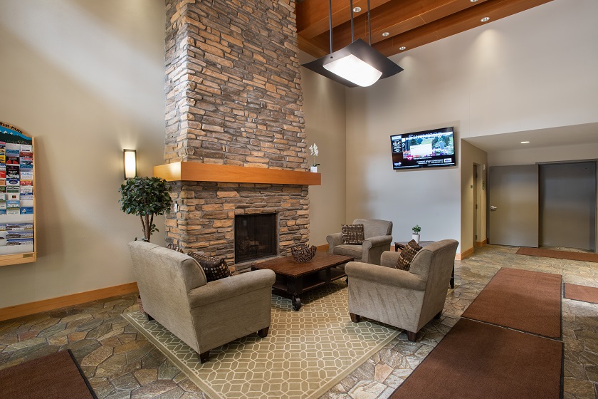 Fraser Crossing Lobby Area