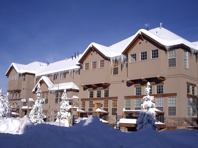 Red Quill Village Winter Exterior