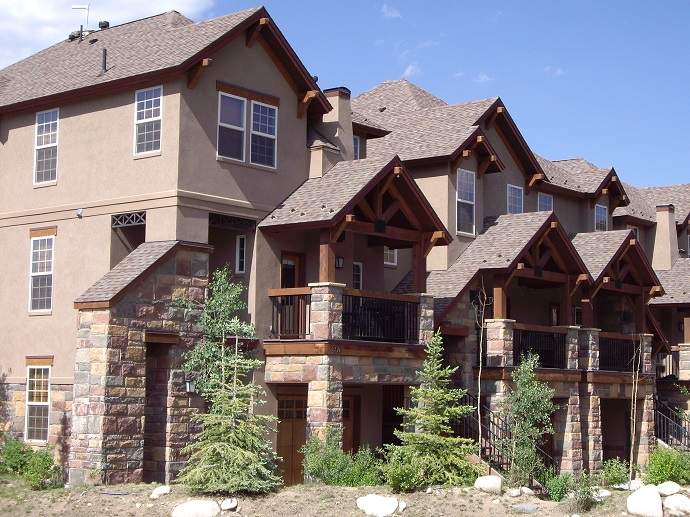 Red Quill Village Summer Exterior