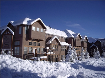 Red Quill Village Winter Exterior