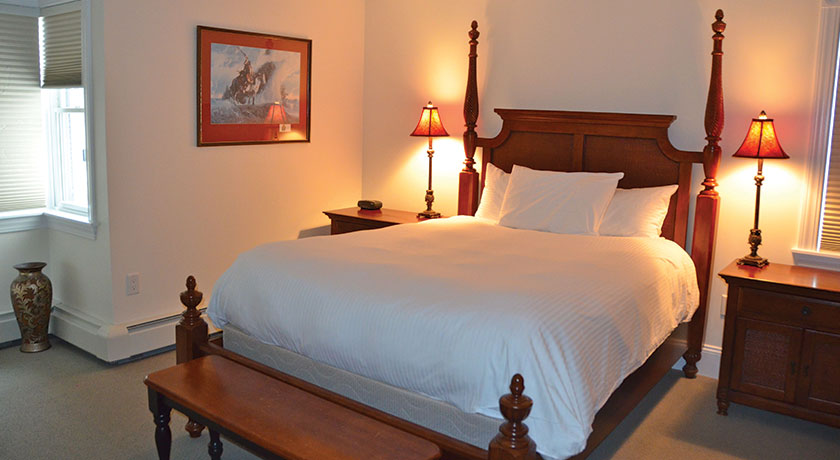 Typical bedroom in Landmark