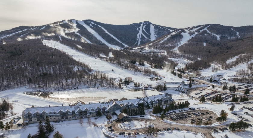 Winter at the Killington Grand Resort Hotel