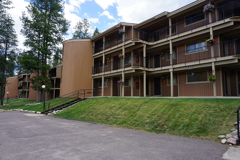Beaver Village Condo Summer Exterior