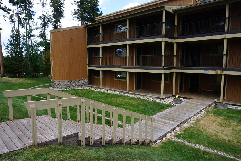 Beaver Village Condo Summer Exterior