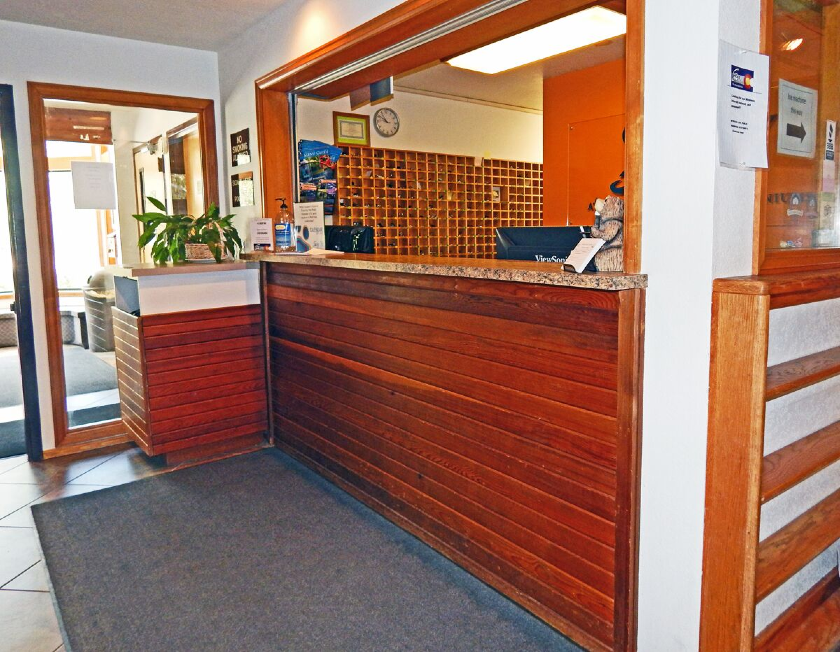 Beaver Village Front Desk/Check-in