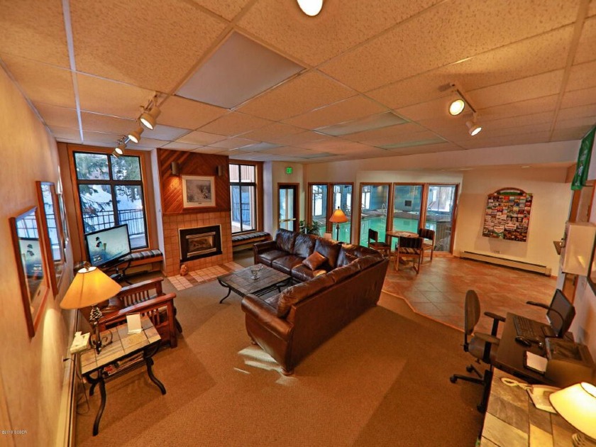 Beaver Village Lobby