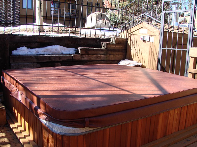 Timber Run Common Area Hot Tub