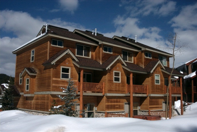Sawmill Station Winter Exterior