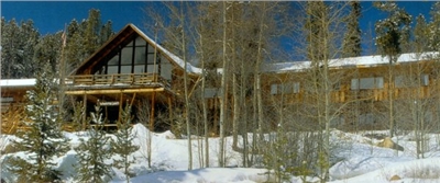 Winter time at Woodspur Lodge