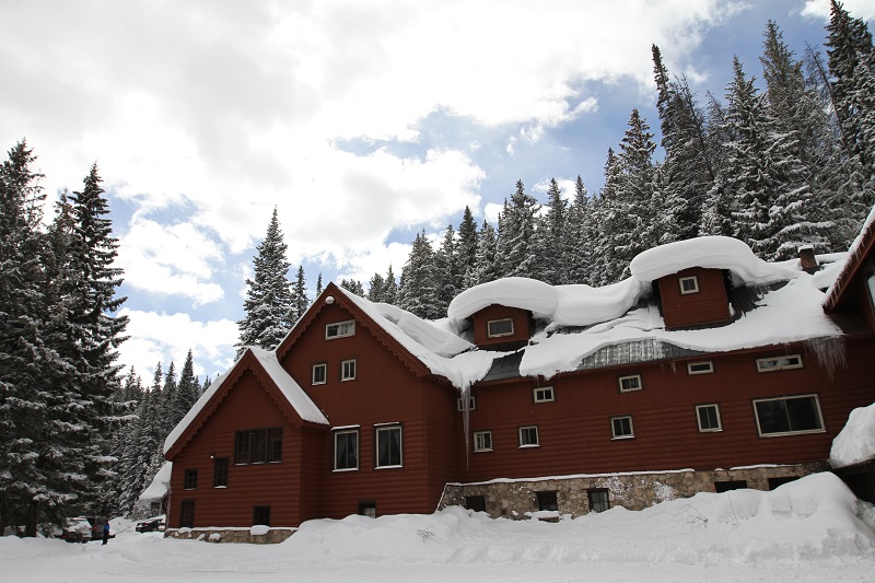 Timberhouse Ski Lodge Winter Exterior