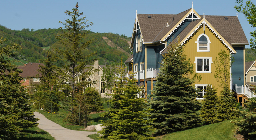 Historic Snowbridge Resort Home Summer