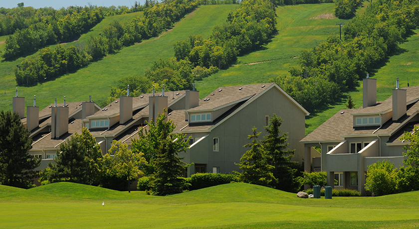 Wintergreen Resort Home - Summer Exterior