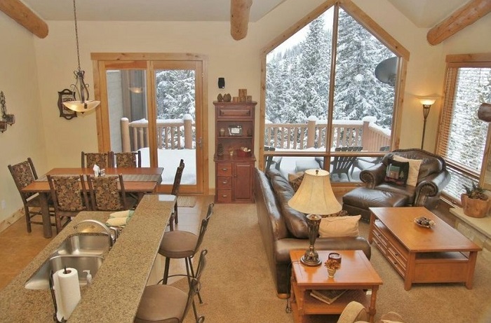 Sample Living/Dining/Bar