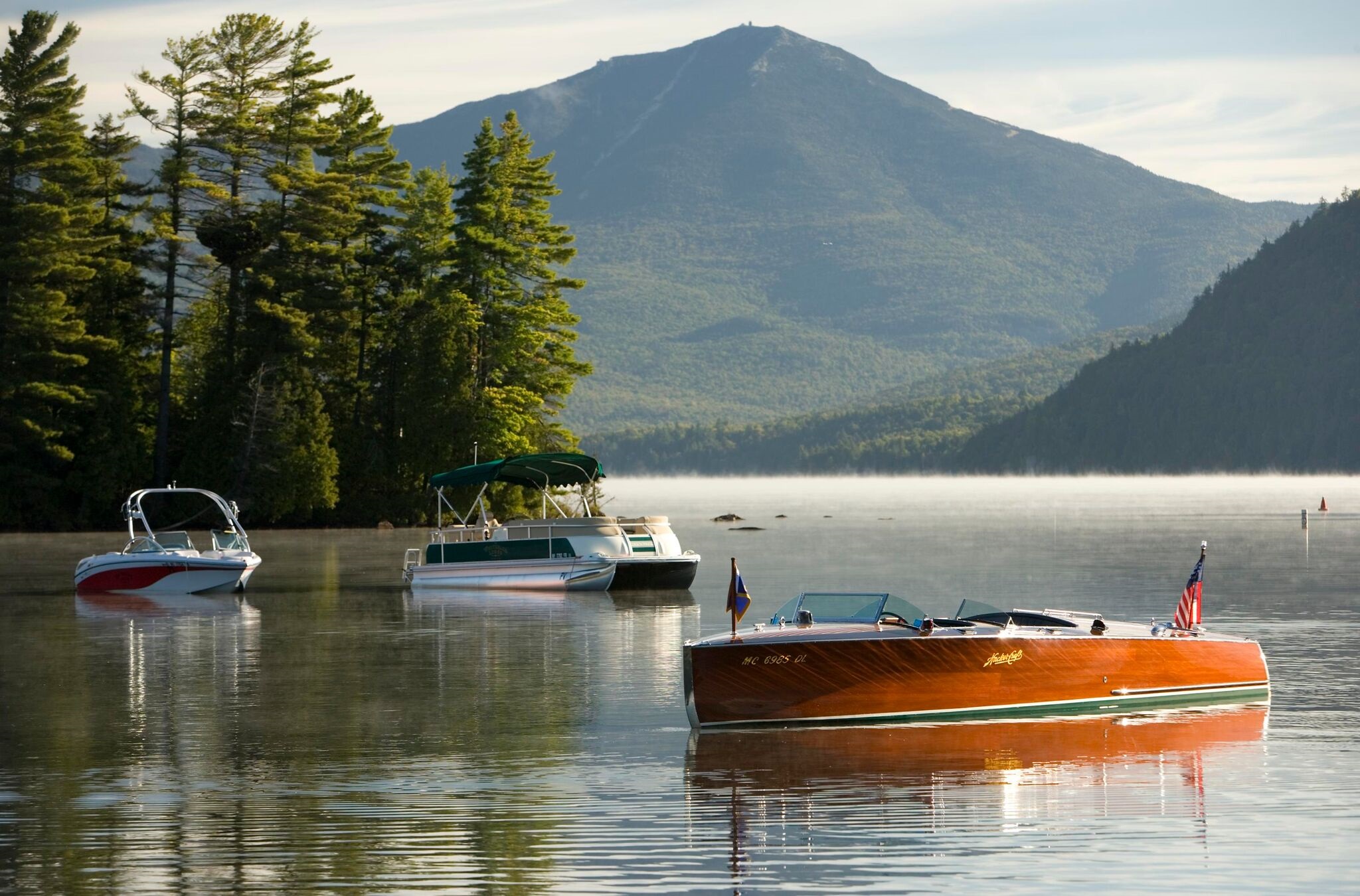 Canoe Club on Lake Placid