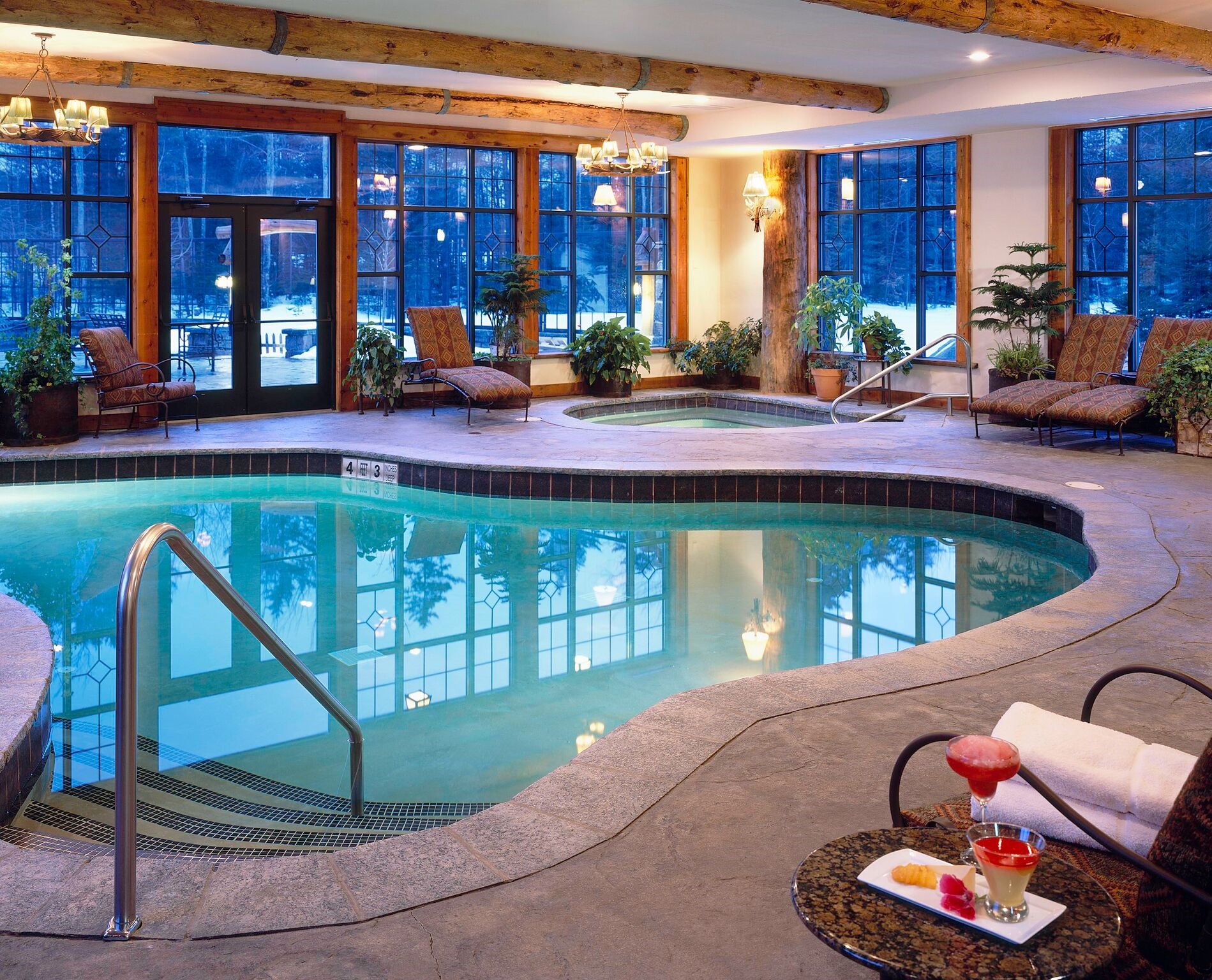 Indoor/Outdoor Pool