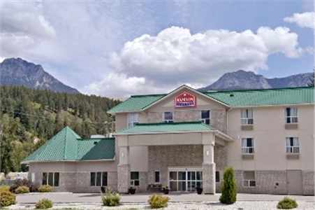 One of many Golden Area hotels