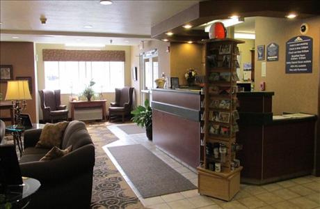 Microtel Inn and Suites Lobby - Rapid City SD