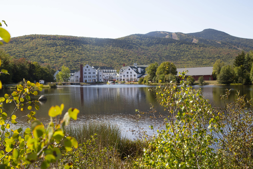 Surrounded by lush natural beauty and awe-inspiring mountain peaks.