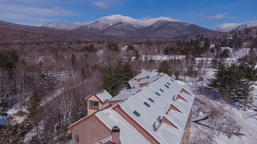 Black Bear Lodge in Winter