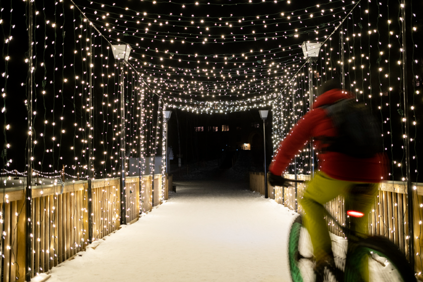 Experience the magic of Waterville Valley's Winter Lights