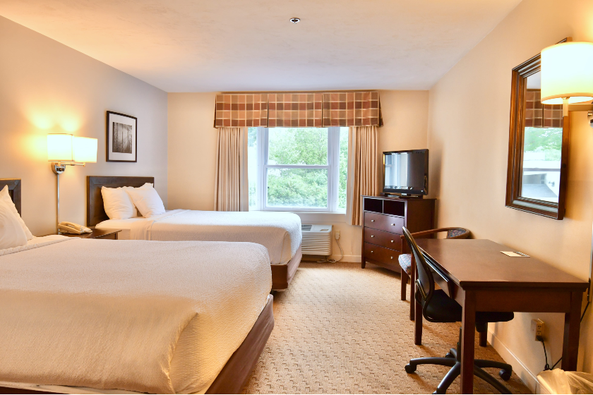 Double Room sleeps 4