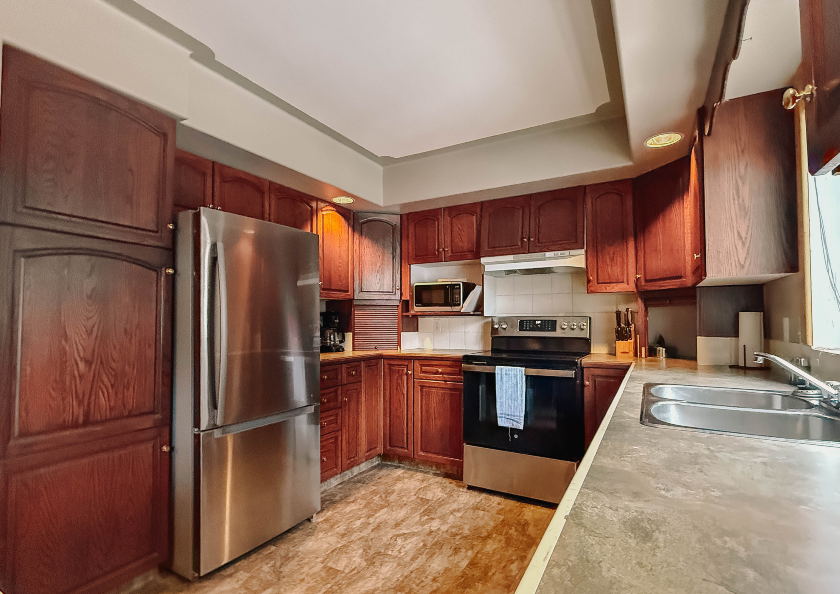 Alpine Suite Kitchen