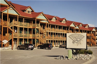 Chicamon Springs - summer