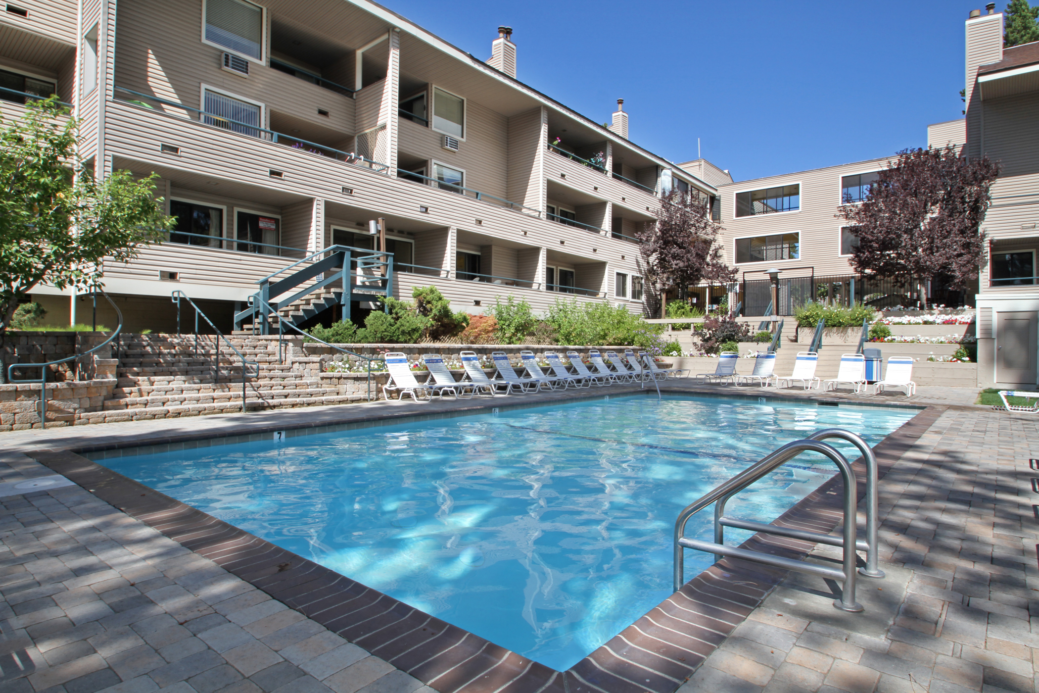 Year round Lodge Pool