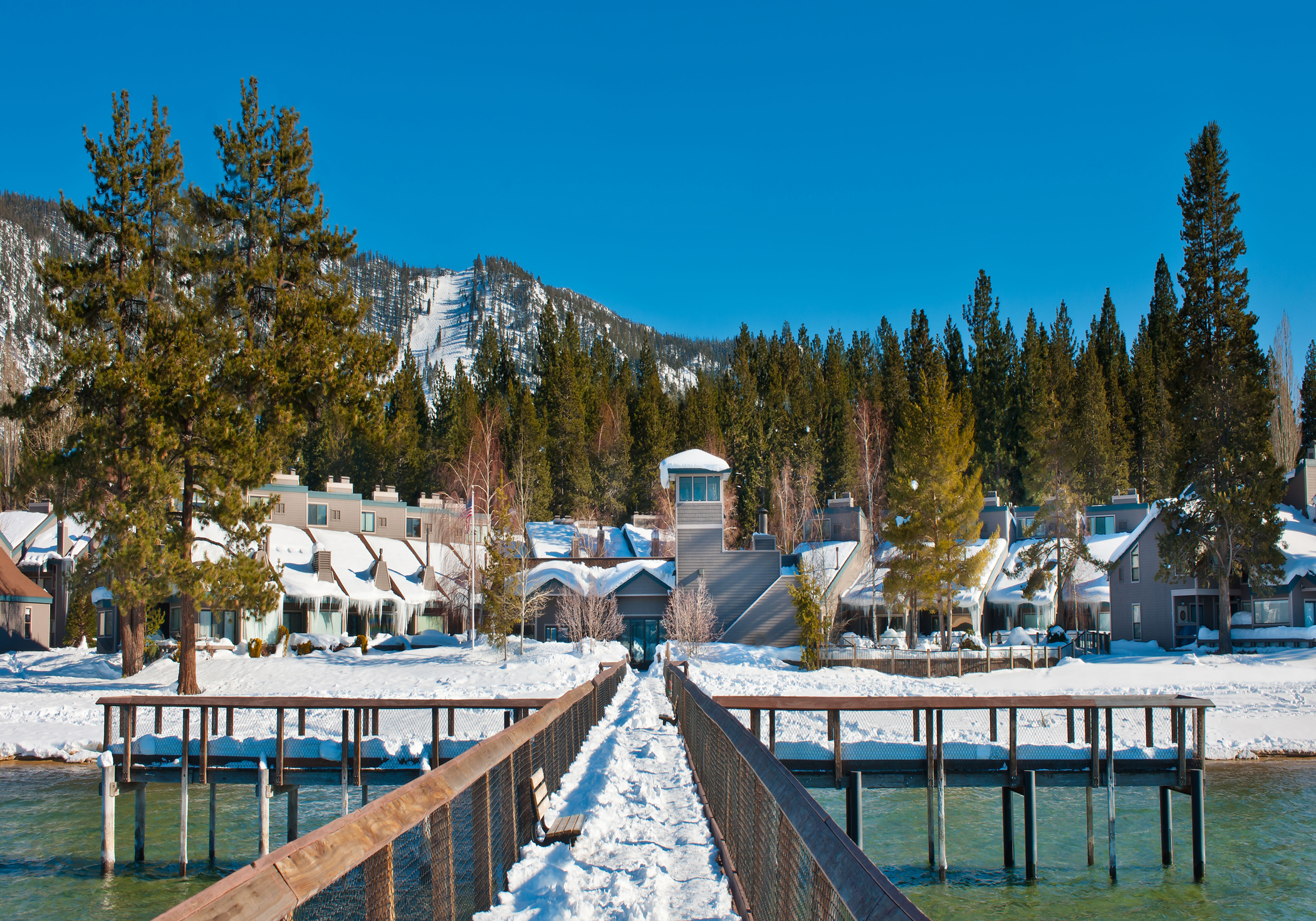 Heavenly in the background of Aston Lakeland Village Resort
